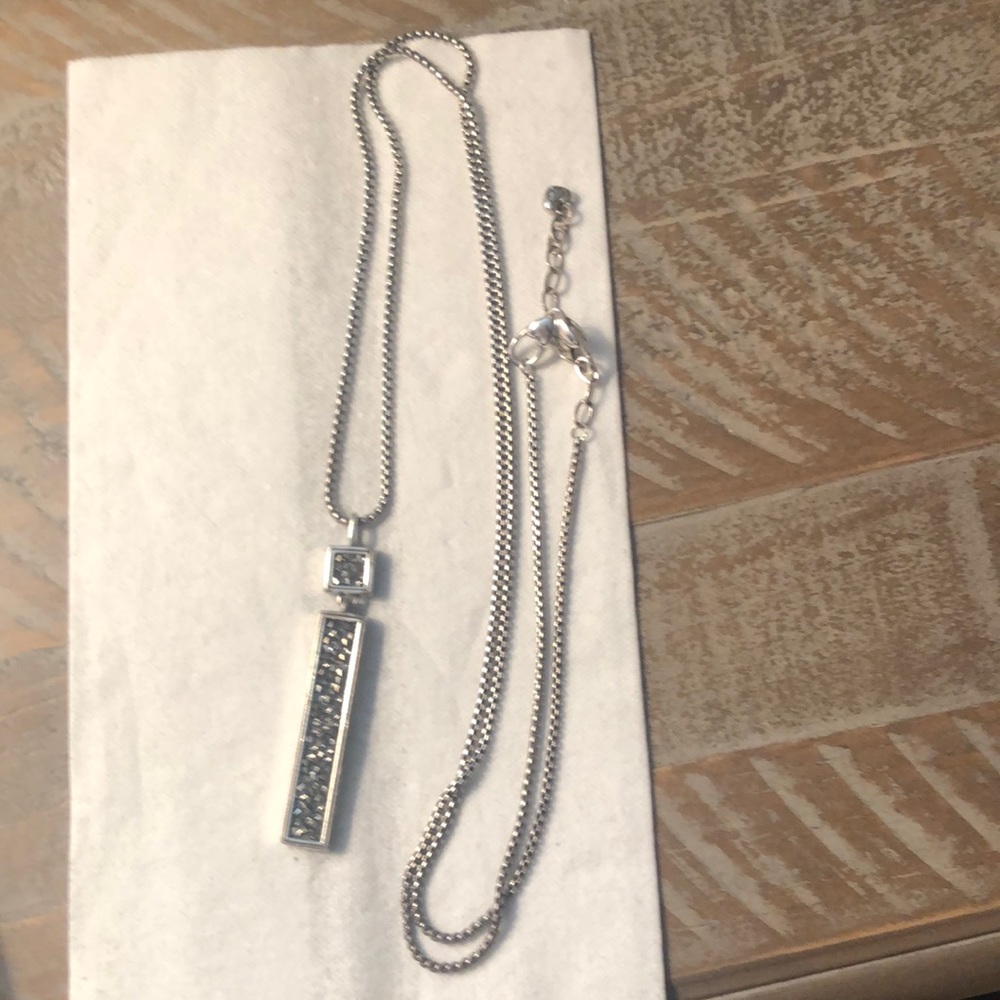 Brightonnecklace gray stones